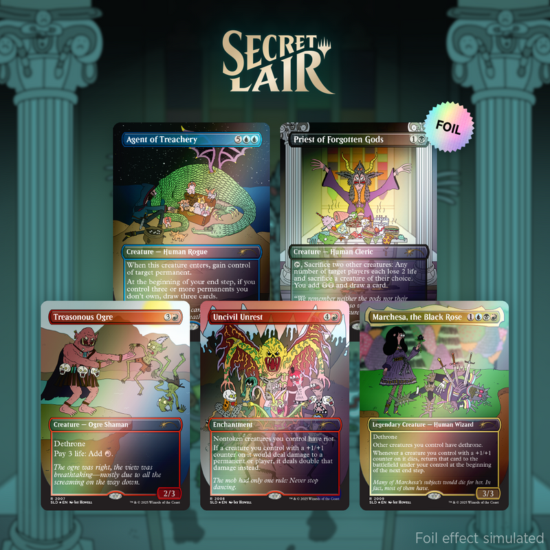 Secret Lair Ultimate Pencil Superdrop - Featuring: Jay Howell