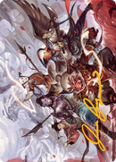 Will of the Jeskai Art Card (54/54) [Tarkir: Dragonstorm Art Series]