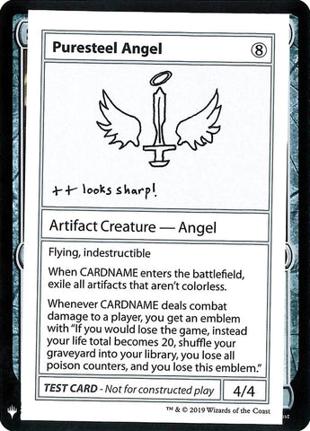 Puresteel Angel (CMB1)