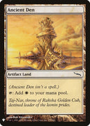 Ancient Den (278/306) (LIST)