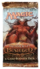 Image for Mirrodin Besieged - 6-Card Booster Pack - Magic: The Gathering