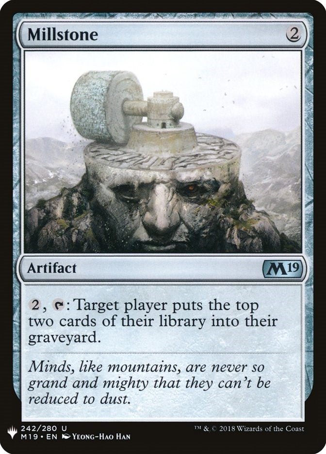 Millstone (M19) (242) (LIST)