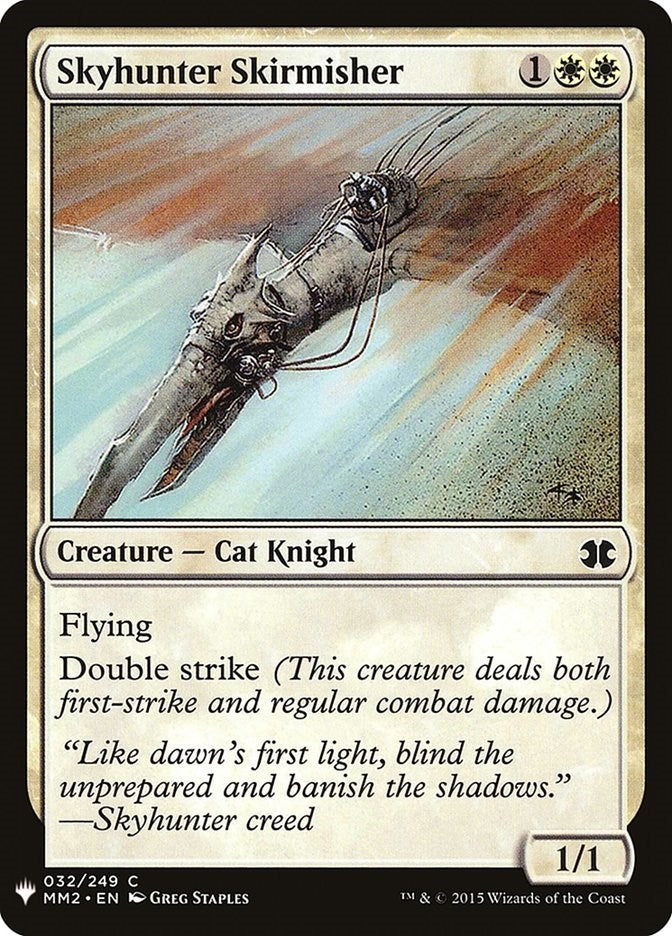 Skyhunter Skirmisher (32) (LIST)