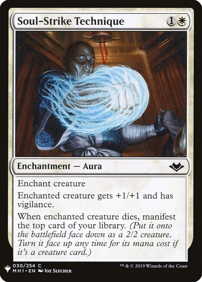 Soul-Strike Technique (30) (LIST)