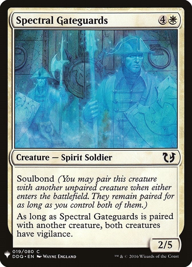 Spectral Gateguards (19) (LIST)