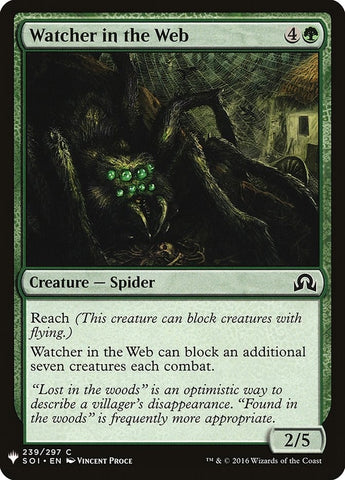 Watcher in the Web (239) (LIST)