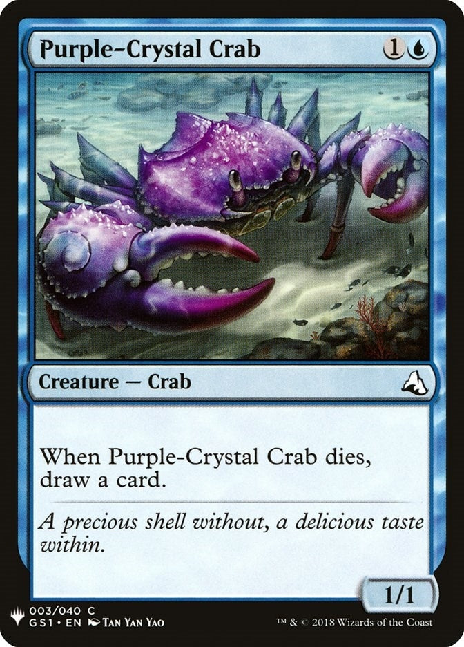 Purple-Crystal Crab (3) (LIST)