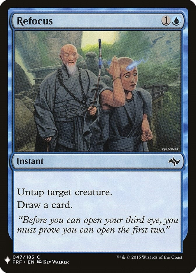 Refocus (47) (LIST)