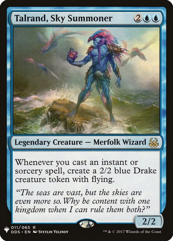 Talrand, Sky Summoner (11) (LIST)