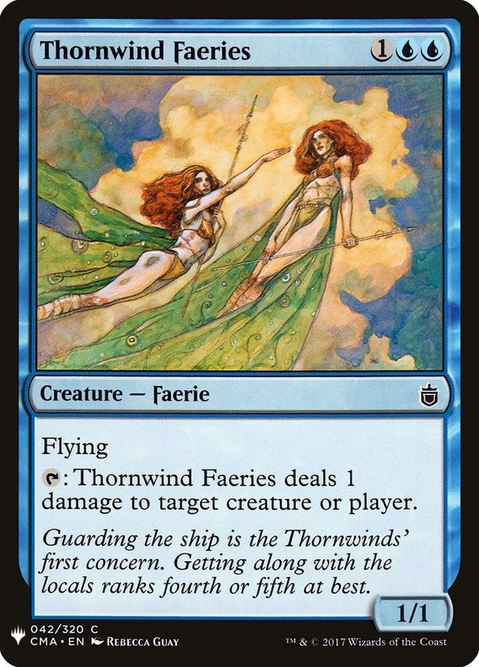 Thornwind Faeries (42) (LIST)