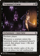 Trespasser's Curse (112) (LIST)