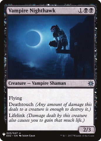 Vampire Nighthawk (E02) (23) (LIST)
