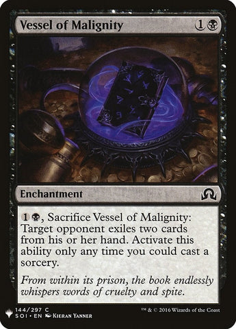Vessel of Malignity (144) (LIST)