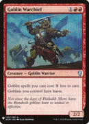 Goblin Warchief (130/269) (LIST)