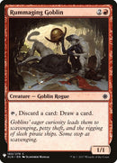 Rummaging Goblin (160) (LIST)