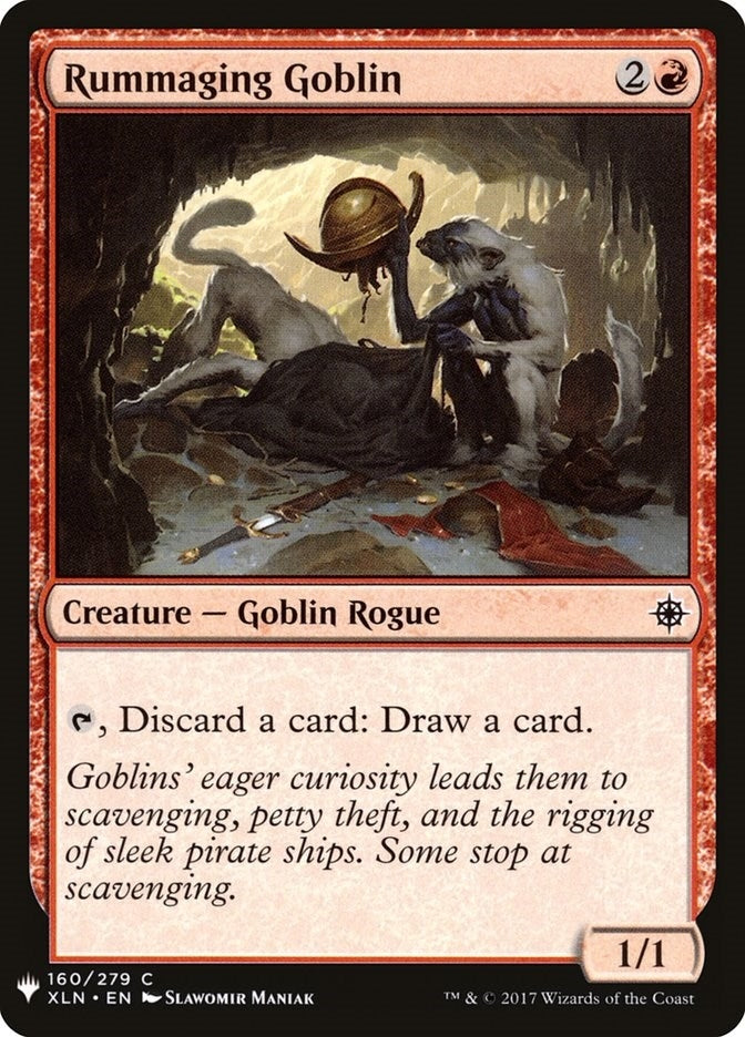 Rummaging Goblin (160) (LIST)