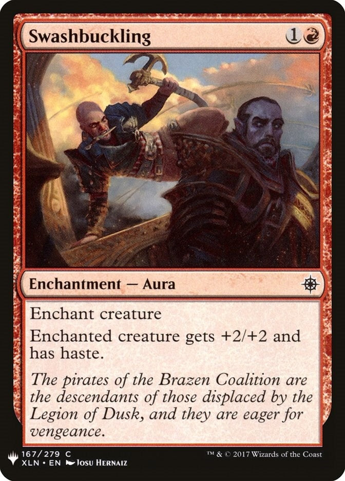 Swashbuckling (167) (LIST)