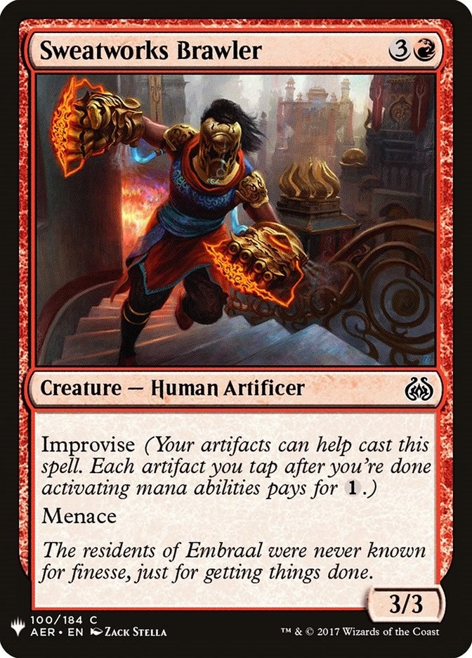 Sweatworks Brawler (100) (LIST)