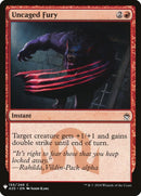Uncaged Fury (155) (LIST)
