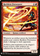 Reckless Fireweaver (126) (LIST)