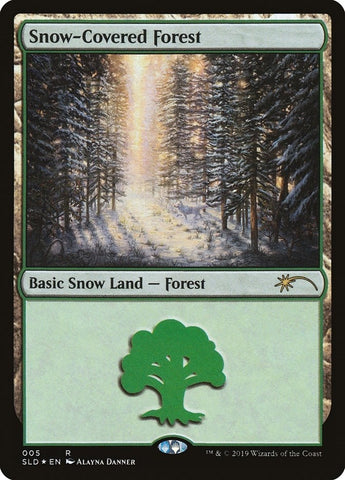 Snow-Covered Forest (5) (5) (SLD)