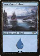 Snow-Covered Island (2) (2) (SLD)