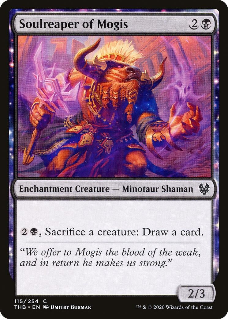 Soulreaper of Mogis (115) (THB)