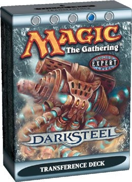 Image for Darksteel Theme Deck - Transference - Magic: The Gathering