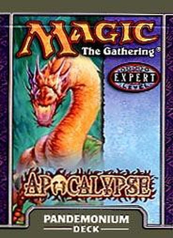 Image for Apocalypse Theme Deck - Pandemonium - Magic: The Gathering