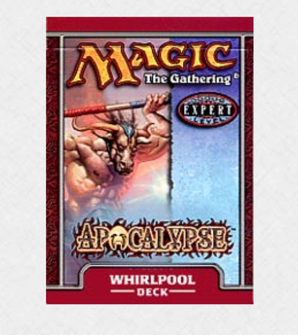 Image for Apocalypse Theme Deck - Whirlpool - Magic: The Gathering