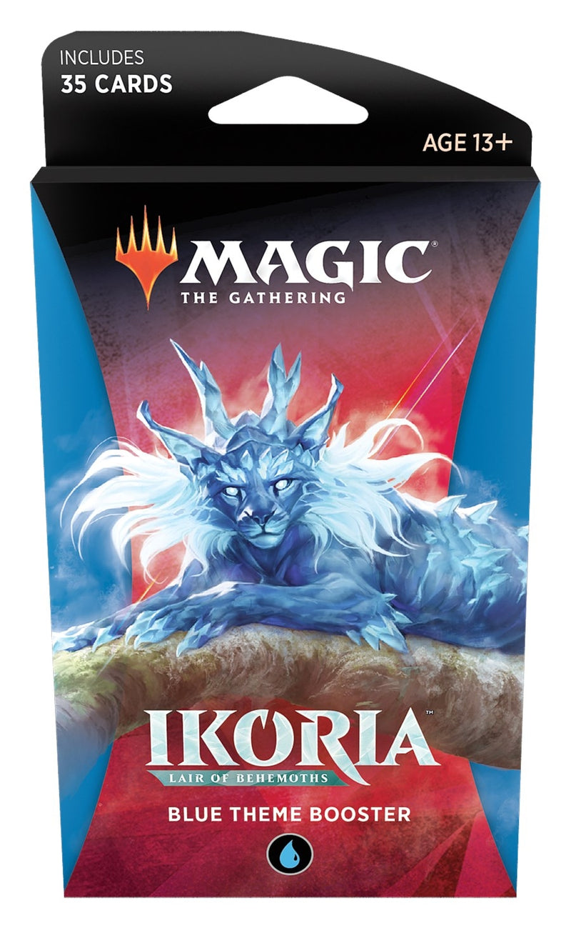 Image for Ikoria: Lair of Behemoths - Theme Booster [Blue] - Magic: The Gathering