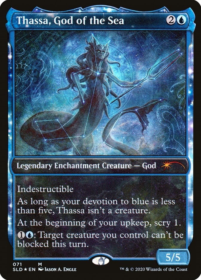 Thassa, God of the Sea (71) (SLD)