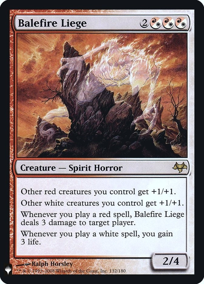 Balefire Liege (132) (LIST)