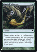 Gleeful Sabotage (116) (LIST)