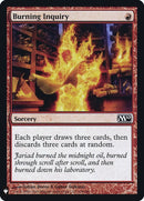 Burning Inquiry (128) (LIST)