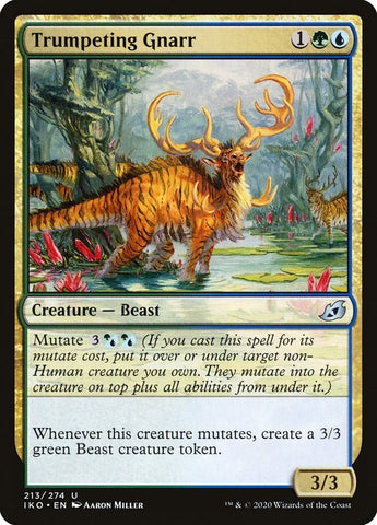 Trumpeting Gnarr (213) (IKO)