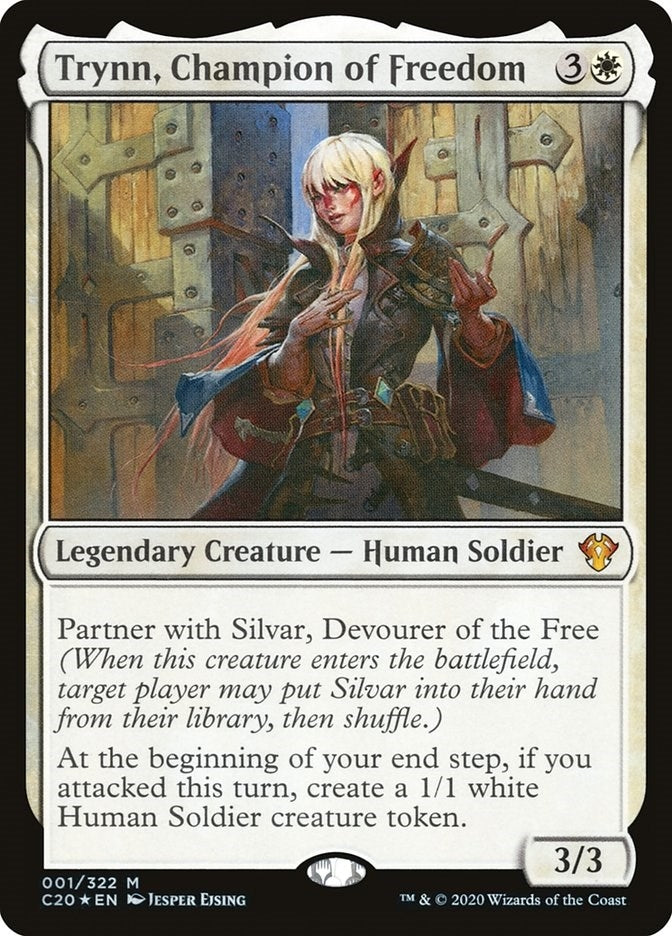 Trynn, Champion of Freedom (1) (C20)