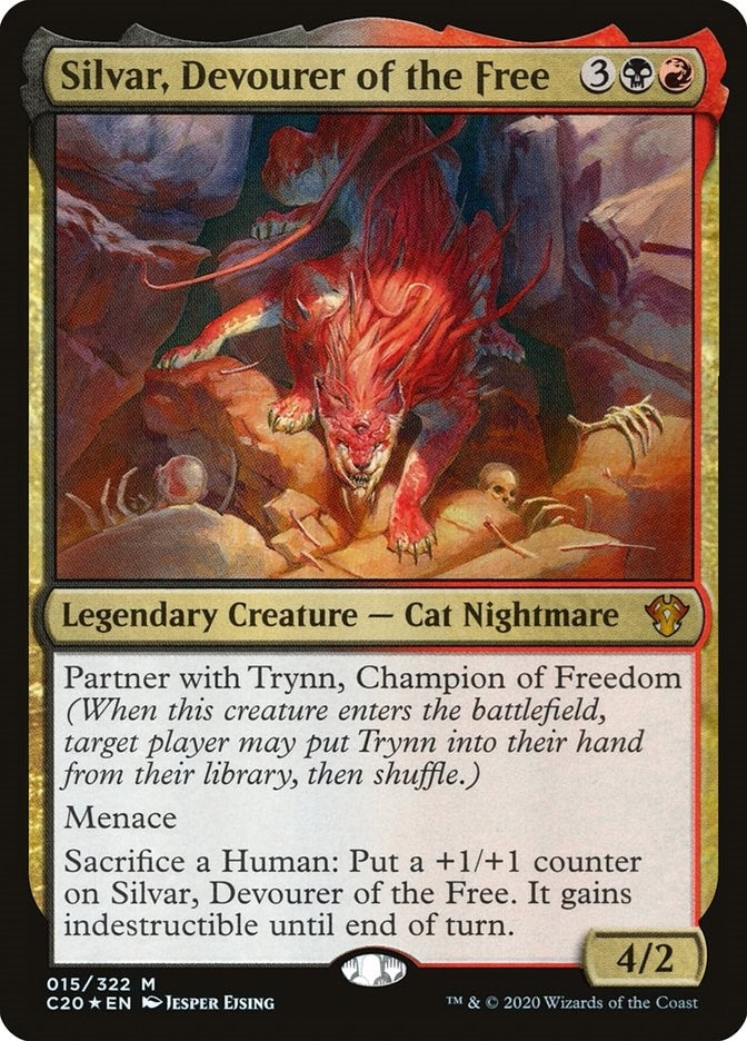 Silvar, Devourer of the Free (15) (C20)