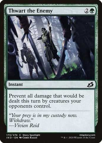 Thwart the Enemy (173) (IKO)