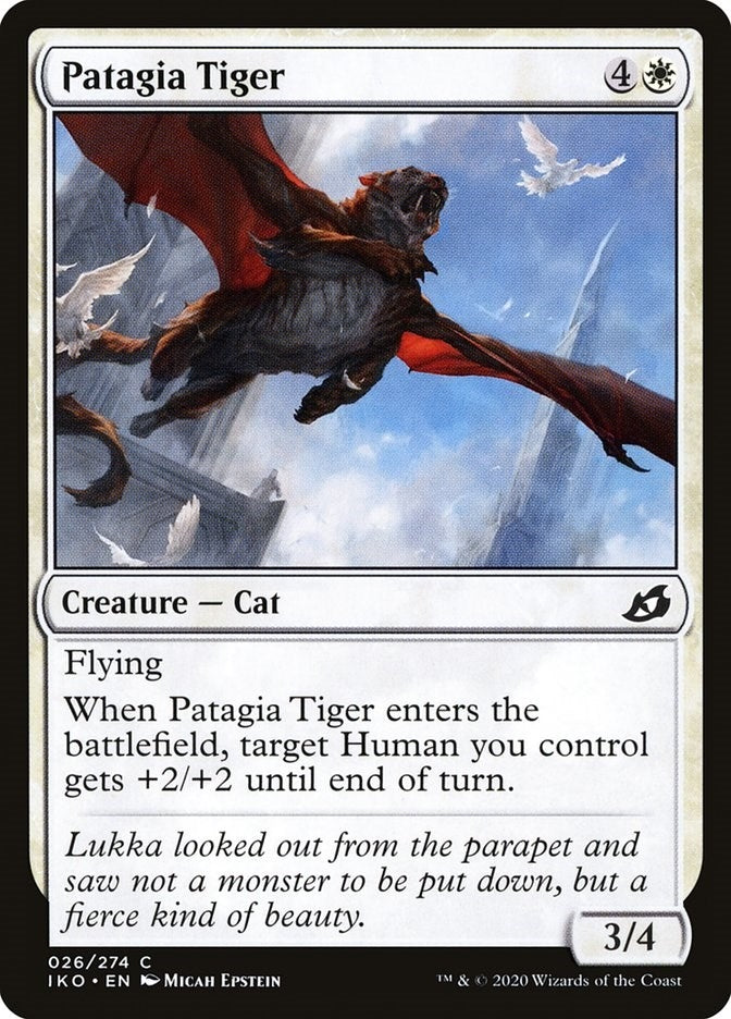 Patagia Tiger (26) (IKO)