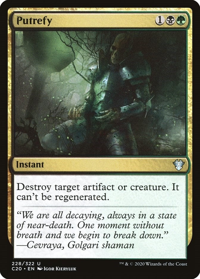 Putrefy (228) (C20)
