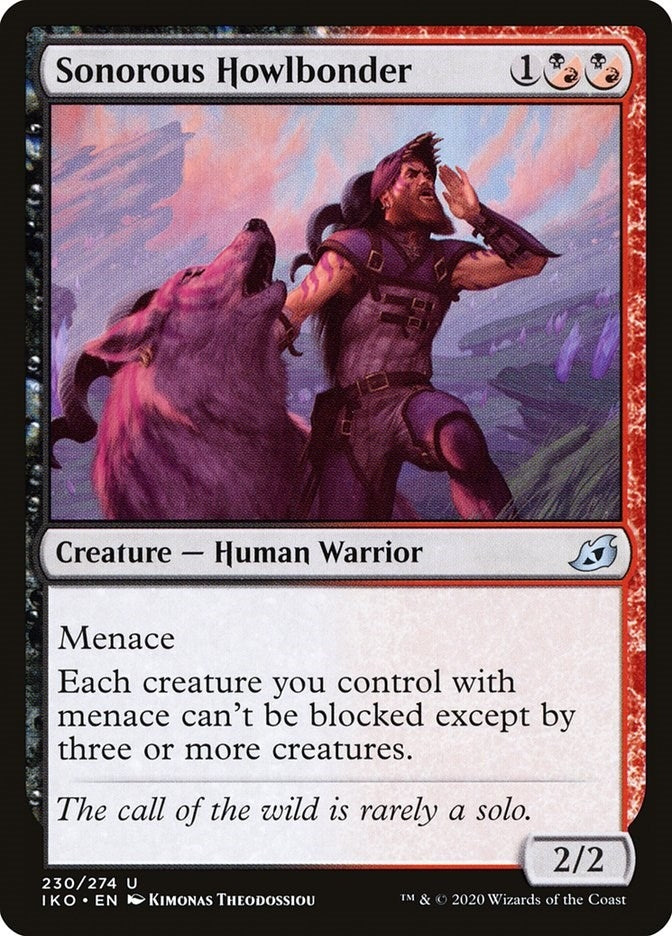 Sonorous Howlbonder (230) (IKO)
