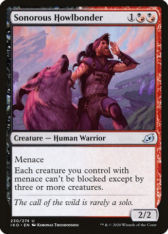 Sonorous Howlbonder (230) (IKO)