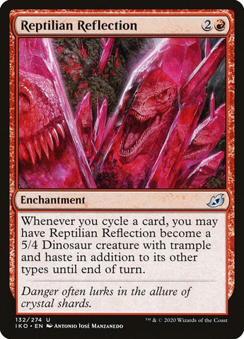 Reptilian Reflection (132) (IKO)
