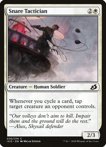 Snare Tactician (30) (IKO)