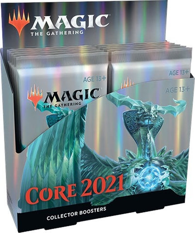 Image for Core Set 2021 - Collector Booster Display - Magic: The Gathering