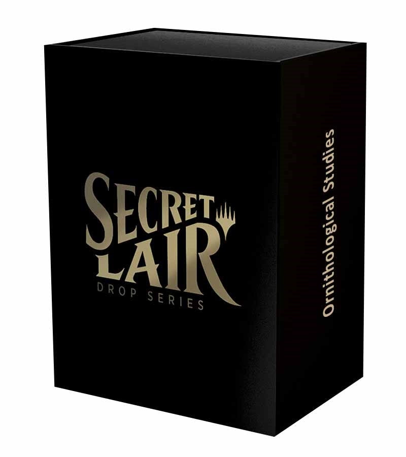 Image for Secret Lair Drop: Summer Superdrop - Ornithological Studies - Non-Foil Edition - Magic: The Gathering