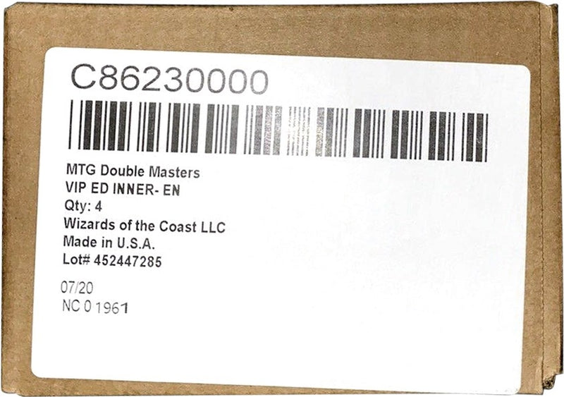 Image for Double Masters - VIP Edition Box - Magic: The Gathering