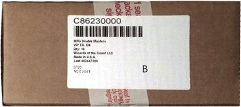 Image for Double Masters - VIP Edition Box Case - Magic: The Gathering