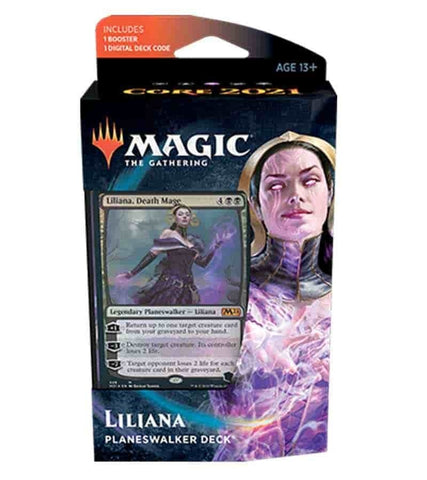 Image for Core Set 2021 - Planeswalker Deck [Liliana] - Magic: The Gathering